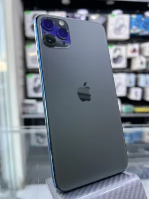 Used iPhone 11 Pro Max (256 GB) ايفون  11 برو ماكس مستعمل بحالة ممتازة  مكفول كفالة فحص و استخدام 30
