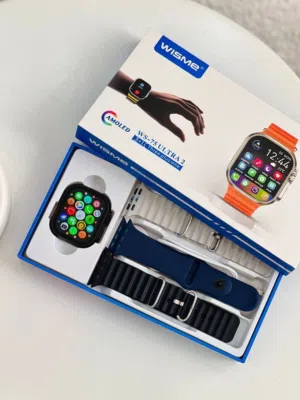 غير ستايلك كل يوم مع ساعة واحدة!  مفاجأة! ساعة Ws-75 Ultra 2 وصلت