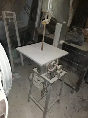 منشار لحمه مجمد