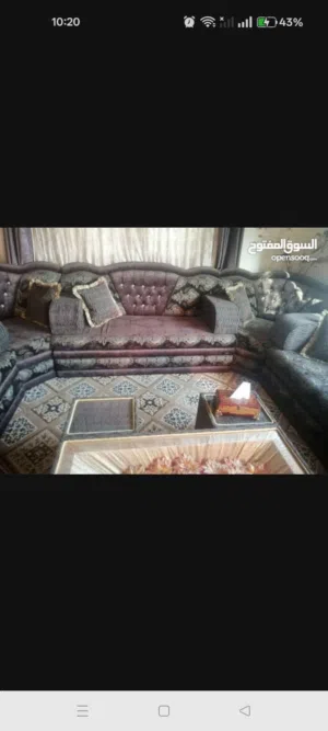 ديوانيه مستعمل شبه جديد للبيع