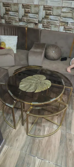 طاوله ممتازة و جديد حرق سعر