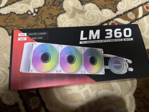مبرد معالج مائي 360m جديد