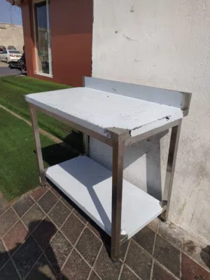 fabricating stainless steel kitchen table