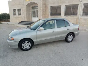 هونداي اكسنت موديل ال 99