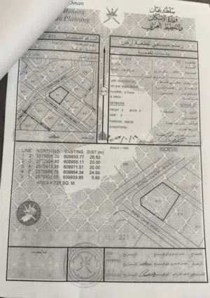 أرض كورنر في ولاية سمائل بالعوينة