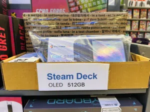 STEAM DECK OLED 512GB