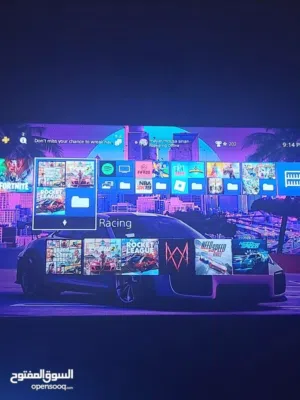 حساب PS4 فخم مليان العاب