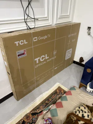 شاشة tcl c6k 75