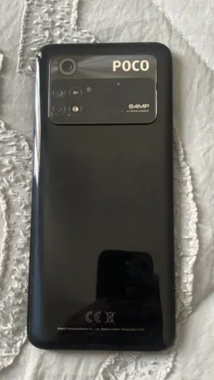 Poco M4 pro 256/8 كفرات + سماعة جرين ليون اصدار جديد
