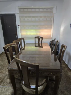 طاولة سفرة 8 كراسي