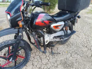 دراجه بوكسر مرقمه بغداد
