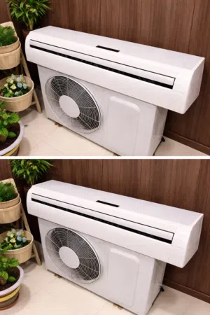 2 ton split AC