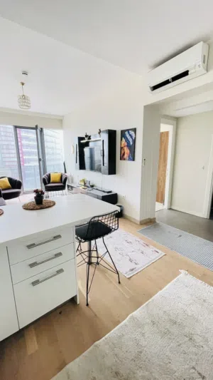 90 m2 1 Bedroom Apartments for Rent in Istanbul Başakşehir