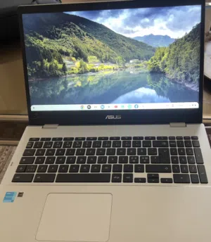 Asus chromebook التفاصيل بالوصف