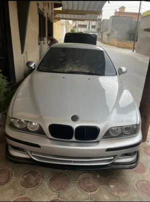 bwm e39i525دبل