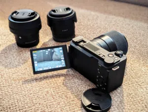 Sony ZV E10 II, Sigma 30mm F1.4, Sigma 56mm F1.4, Sony 11mm F1.8