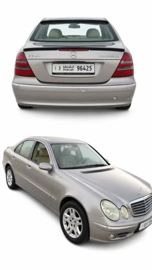 Mercedes E 200 Kompressor