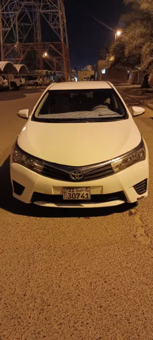 2015 Toyota Corolla XLI Coupe - Used with Gasoline Engine, Good Condition