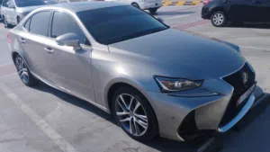 لكزس is300 موديل 2019 خليجي Lexus Gcc is300 179000km بيعة مستعجلة urgent sale  السعر 49000 درهم