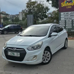 Used Hyundai Accent in Tulkarm