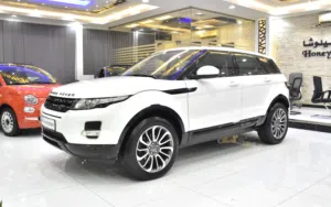 Land Rover Range Rover Evoque ( 2015 Model ) in White Color GCC Specs