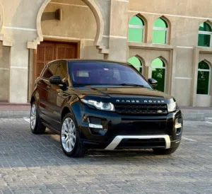 Used Land Rover Range Rover Evoque in Dubai