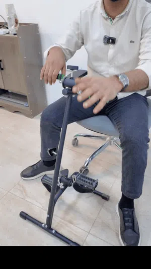 جهاز تمارين اليدين والرجلين بأن واحد