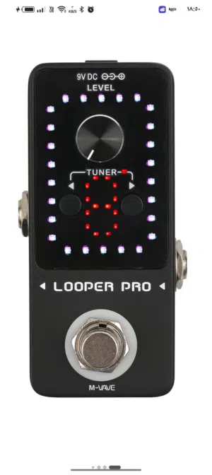 New looper mini pedal