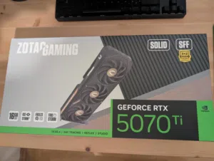 NVIDIA GEFORCE RTX ZOTAC 5070 TI 16GB