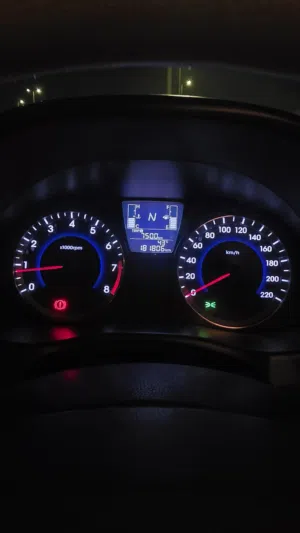 Used Hyundai Accent in Muscat