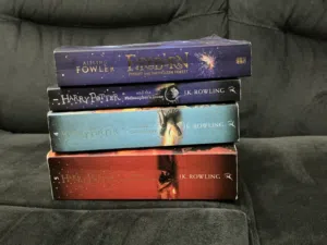Fiction books for sale (20 dhs per book)