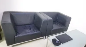 Sofa and Table