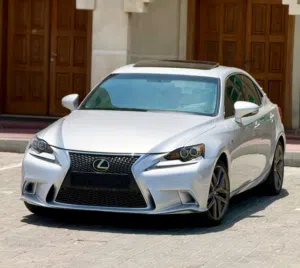 Used Lexus IS in Ajman