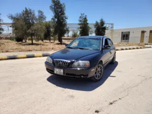 سيارة هيونداي افانتي موديل 2006 مكينة 2000 سي سي مرخصة ومجهزة بكافة المواصفات الكورية