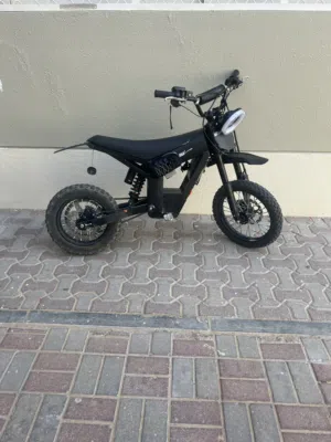 For sale kugoo wish 01 it has a surron bag and new pegs and some stickers and offender and a plate