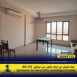 0 m2 2 Bedrooms Apartments for Rent in Southern Governorate Riffa