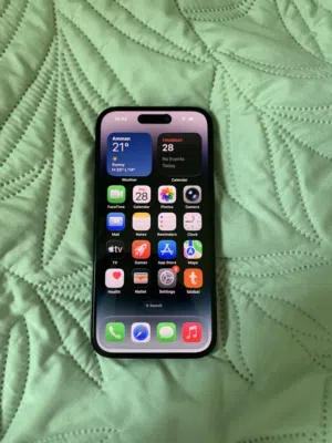 ايفون 14 برو مستعمل بحالة الوكالة iPhone 14 Pro
