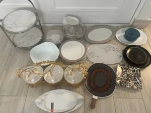أطباق للمطبخ ، ادوات للمطبخ
