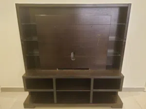 Wood TV Stand