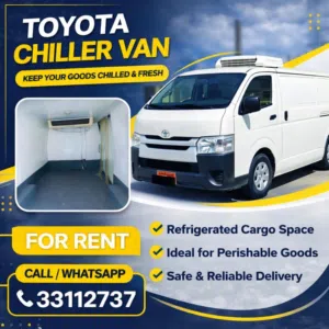 Freezer Buses & Van For Rent باصات للإيجار