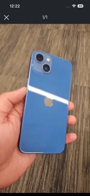 iPhone 13 not opened battery 78%