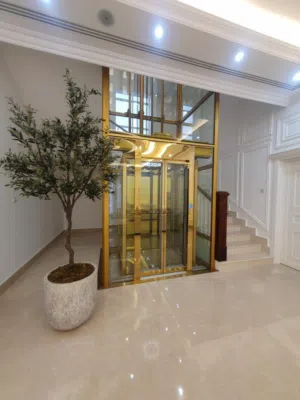 Elevator for villas villa lift
