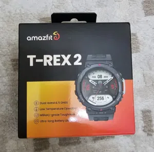 Amazfit T-rex 2 Black Full box