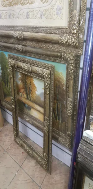 برواز مرايا خشب 70*90