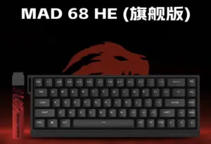 MADLION MAD 60HE Magnetic Mechanical Gaming Keyboard