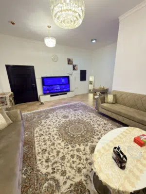 شقة مفروشة شامل بمنطقة جرداب Flat  in Jurdab area fully furnished with EWA 125 M2