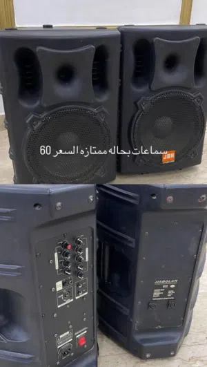 سماعات بحاله جديده