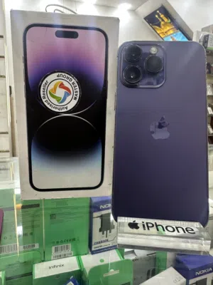 14pro max مستخدم للبيع ابل