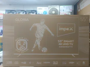 IMPEX 55 Smart UHD TV GLORIA SERIES BRAND New