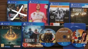 PS4 Games (Used) For Sale. Exchange also available but only Good game